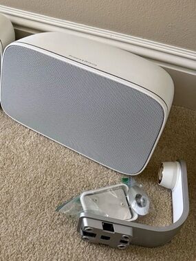 Bowers & Wilkins AM-1 Outdoor Speaker White B&W Wall Mount Bracket